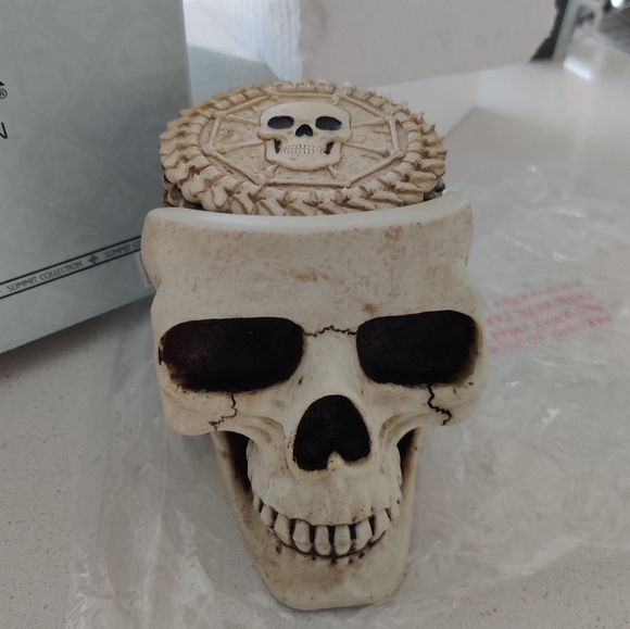 Skull Coasters (Set of 6) - Picture 3 of 5